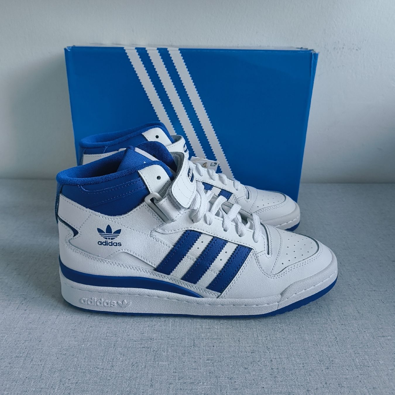 Adidas Scarpe da uomo: Adidas Forum Mid, Gr. 38 – Nuovo e nell'imballaggio originale da Uitikon Waldegg venduto da PJLS1