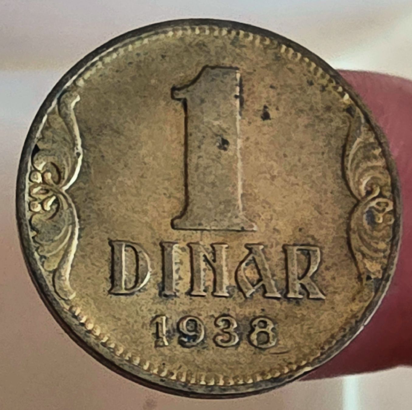 Tutti le monete: JUGOSLAWIEN 1 DINAR 1938 – Usato da winterthur venduto da CoinPassion 1