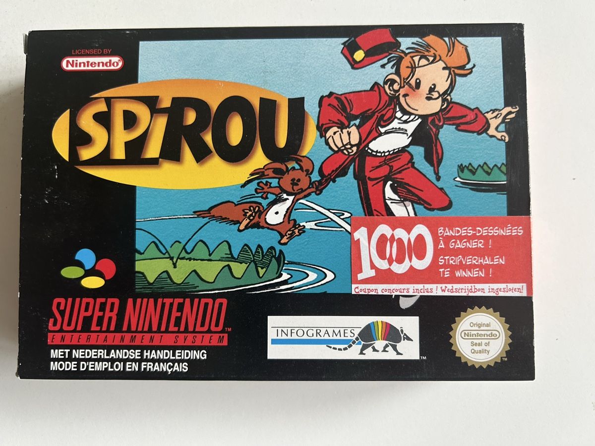 Giochi: Spirou Snes FAH cib – Usato da Pully venduto da PongDayOne