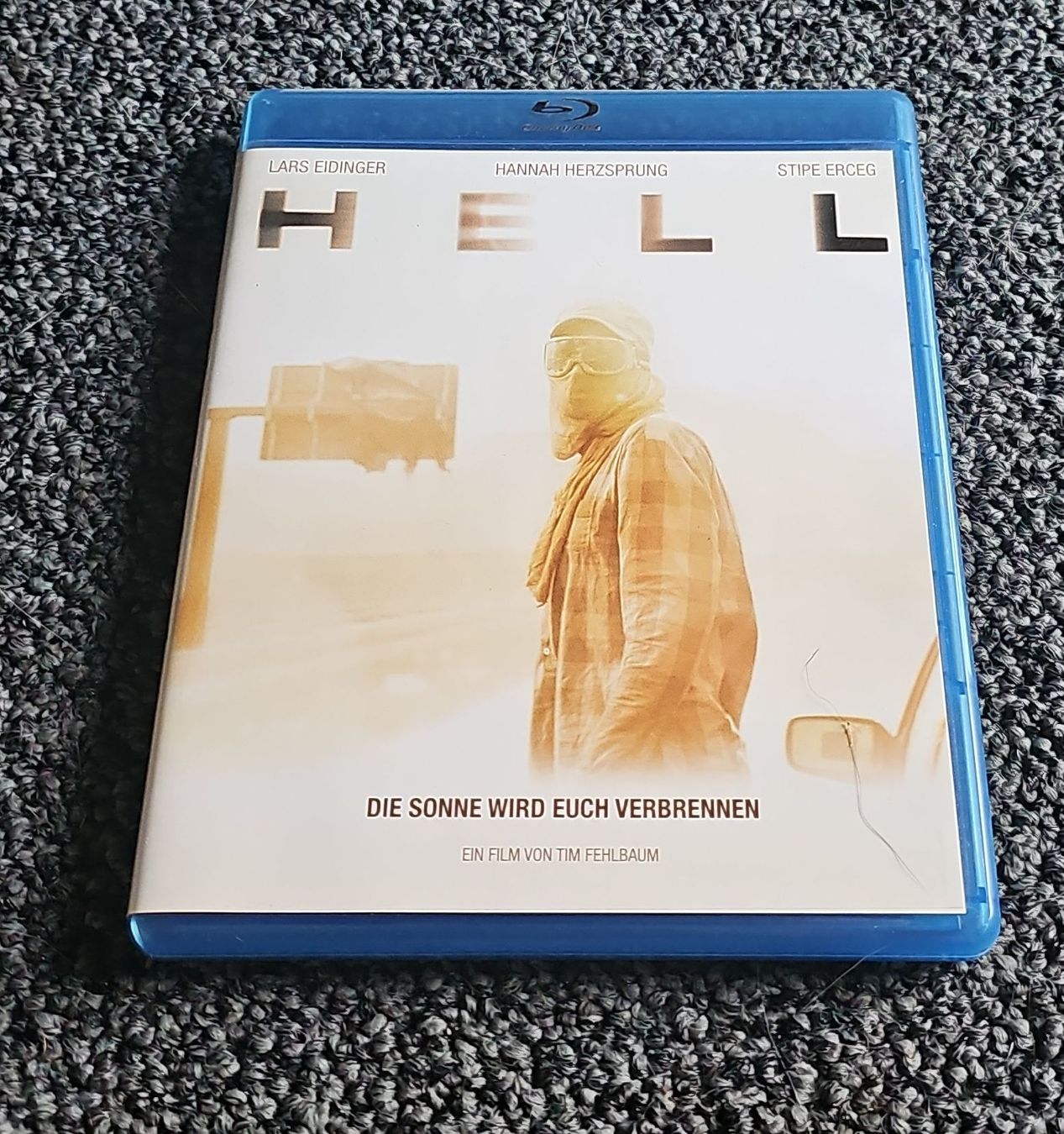Tous les DVDs: HELL - Blu-ray – D'occasion à Ruswil par jan_bxl5