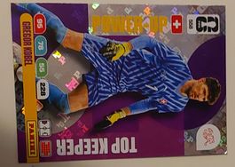 Panini Gregor Kobel Nr.558 Power UP Top Keeper