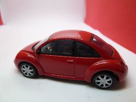 ab  5.--- VW New Beetle - rot - Schuco %% Liquidation %%