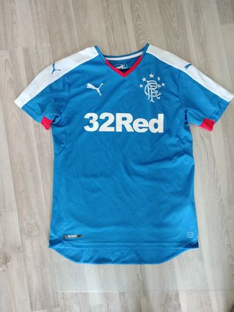 Glasgow Rangers Fussballtrikot Gr. S von Puma