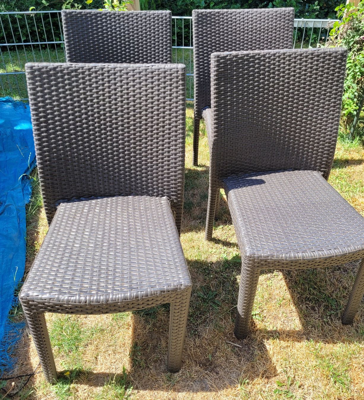Tavoli: Gartentisch mit Glaseinsatz – Usato da Scherzingen venduto da Handyman7 1