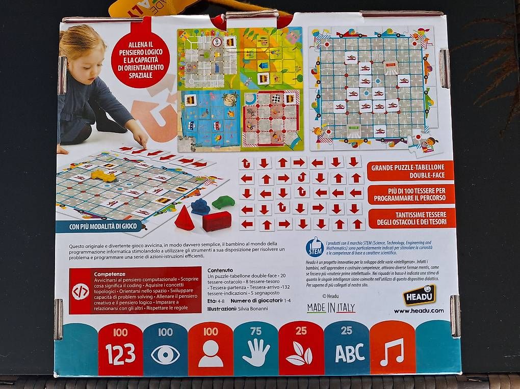 Giochi: Coding per bambini - Headu – Usato da Buchs SG venduto da drossi750 1