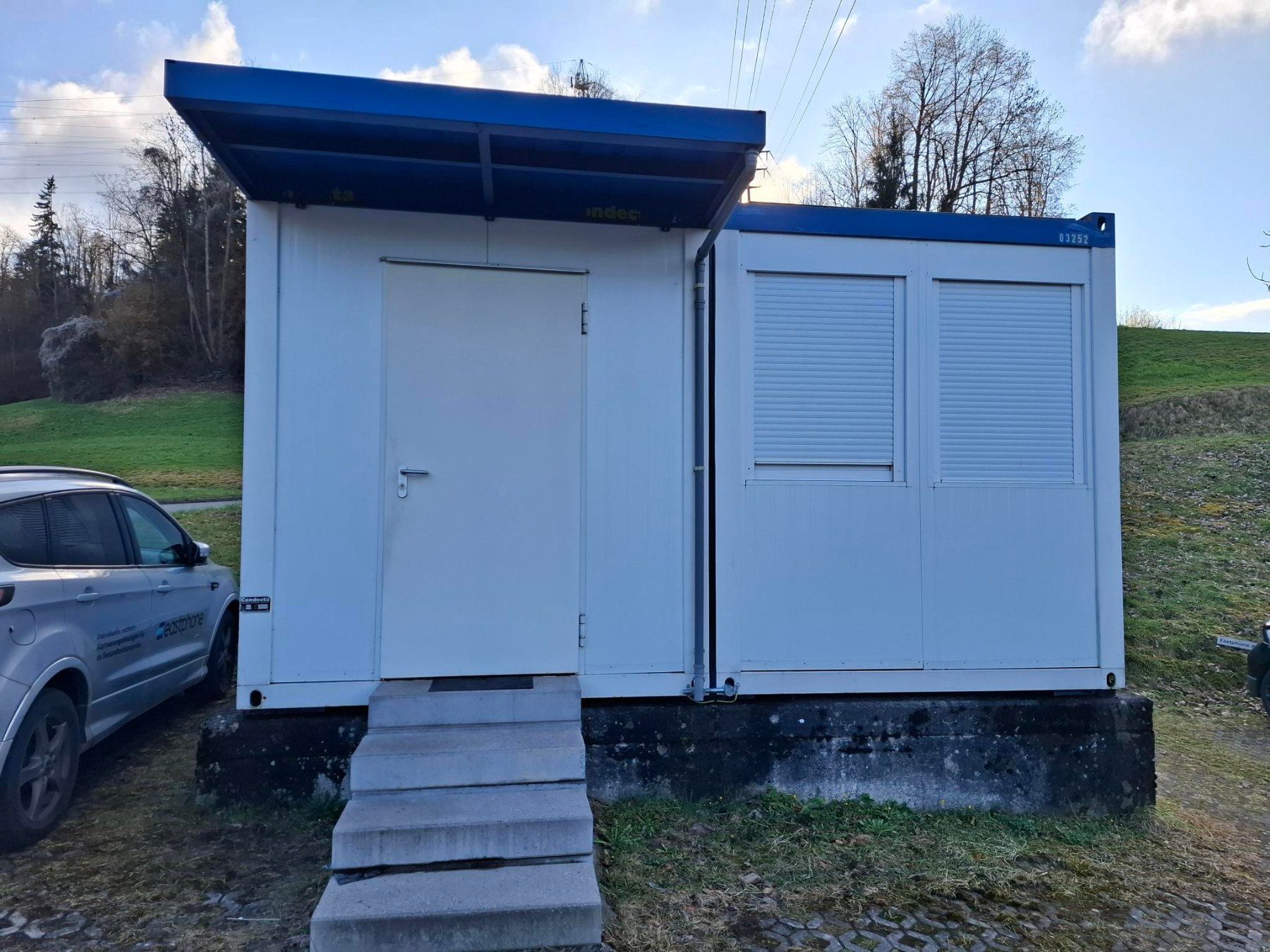 Contenitori edile: Bürocontainer Condecta – Usato da St. Gallen venduto da ste_jzj5