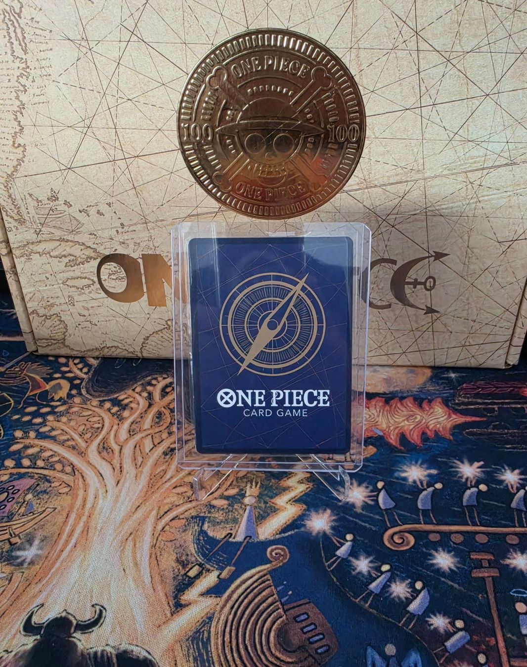 Bandai Carte collezionabili: One Piece P-043 – Usato da Genestrerio venduto da AM_98 1