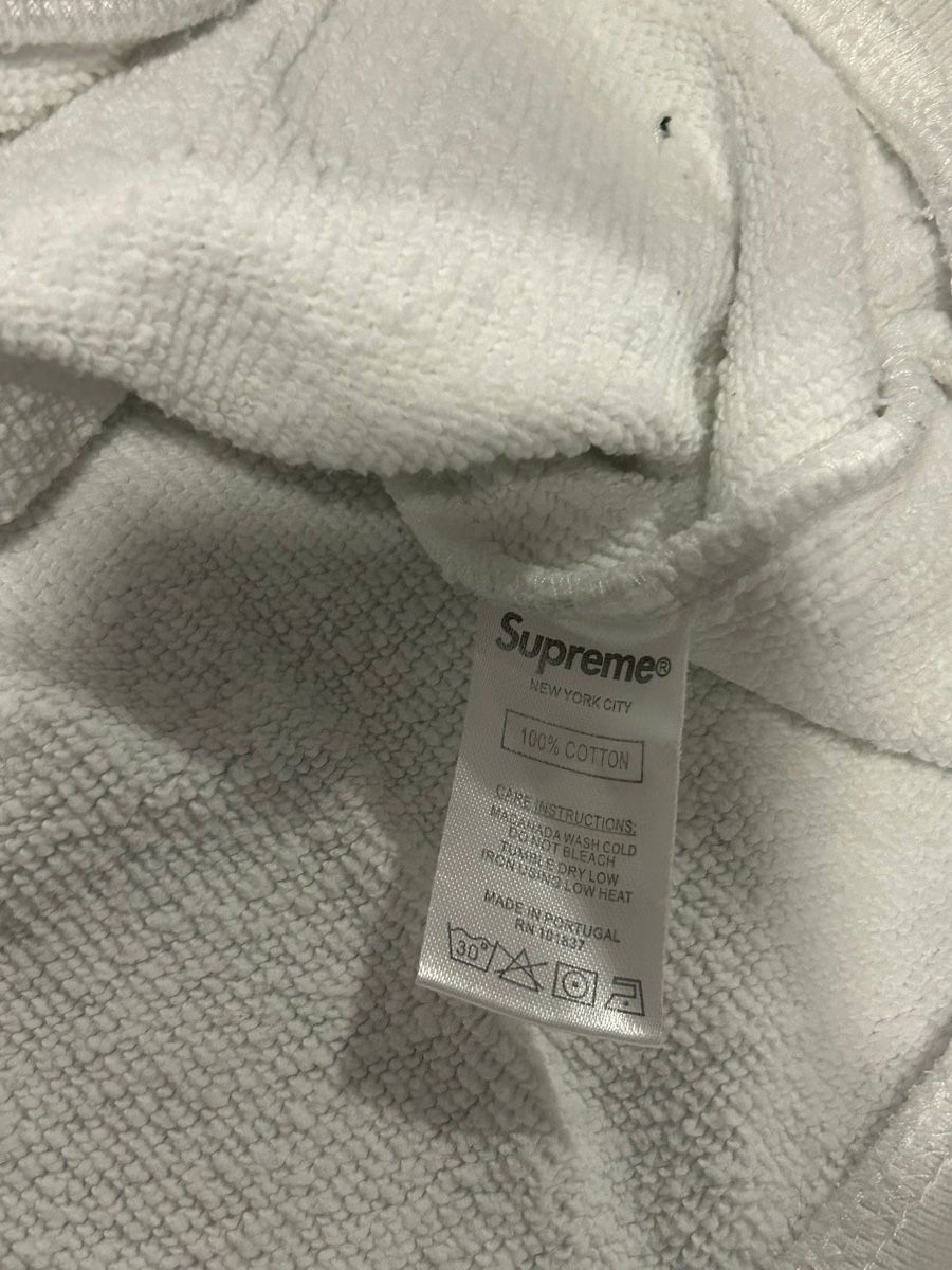 Maglioni & Felpe: Supreme Sweater/Pulli, weiss mit Schriftzug, Grösse M – Nuovo (secondo la descrizione) da St. Gallenkappel venduto da fadrii07 9
