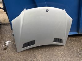 Mercedes ML W164 Motorhaube silber