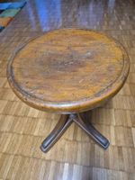Hocker höhenverstellbar Holz  guter Zustand