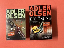 Jussi Adler-Olsen 2 Romane gebundene Ausgabe
