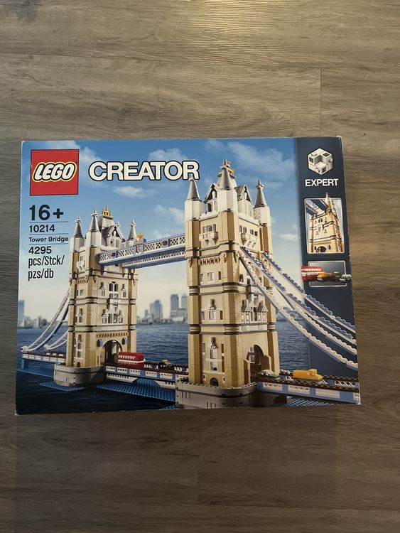 Lego Creator Tower Bridge 10214 | Kaufen auf Ricardo