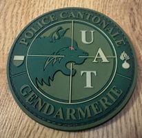 Badge UAT PVC VERT