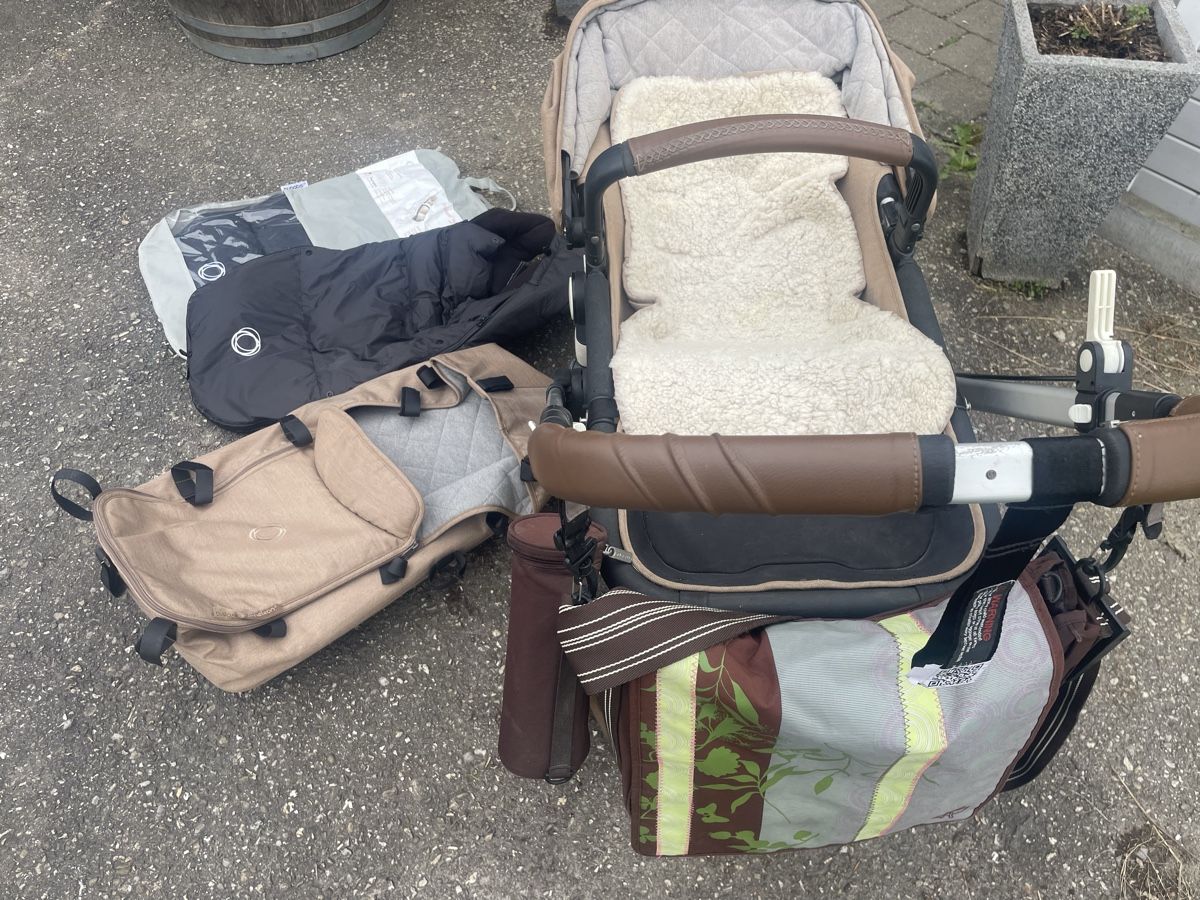 Bugaboo Carrozzine: Bugaboo Kinderwagen Special Edition Cameleon – Usato da Hildisrieden venduto da ChiaraZ 1