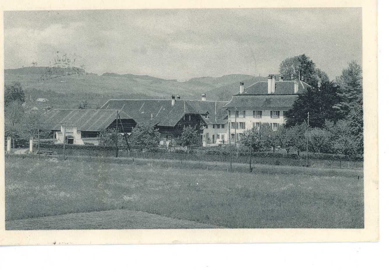 Cartoline postali: Stalden i. E. Schloss Hünigen 1962 – Usato da Dallenwil venduto da montem63