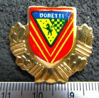 DORETTI SWALLOW  UK AUTO LOGO ANTIK ANSTECKNADEL VINTAGE OLD