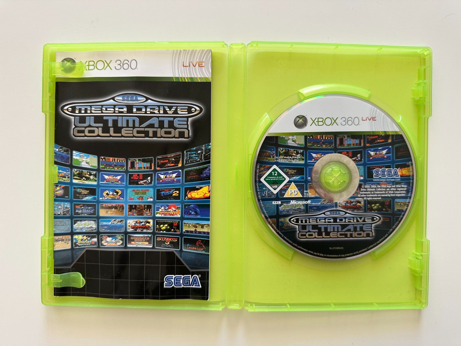 Microsoft Giochi: Sega Mega Drive Ultimate Collection, Xbox 360 – Usato da Couvet venduto da Aura_aura 1