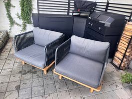 DUO Lounge Sessel