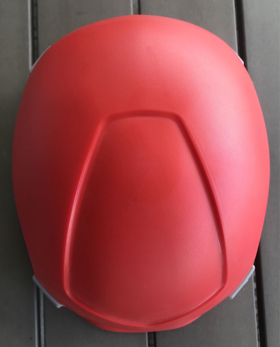 Edelrid Gesichts- und Gehörschutz: Edelrid Ultra Lite II Industry red one size – Neu und originalverpackt aus Ebnat-Kappel von Molton 7