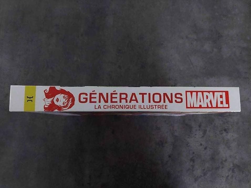 Libri: Livre "Générations Marvel - La chronique illustrée" – Nuovo (secondo la descrizione) da Prangins venduto da Gaillardvin 1