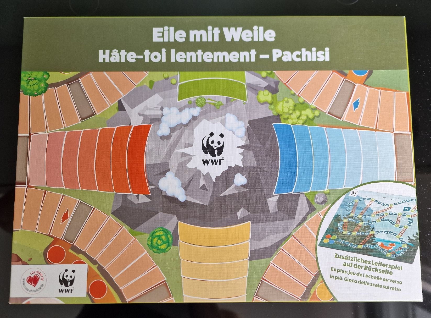 Giochi: Eile mit Weile Spiel – Nuovo (secondo la descrizione) da Uster venduto da Gulabin