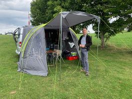 Berger Zelt, Vorzelt für Bus, Camper, Wohnmobil