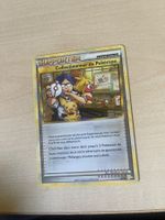 SUPPORTER PROMO DECK 2010 FRANÇAIS PICHU PIKACHU POKEMON