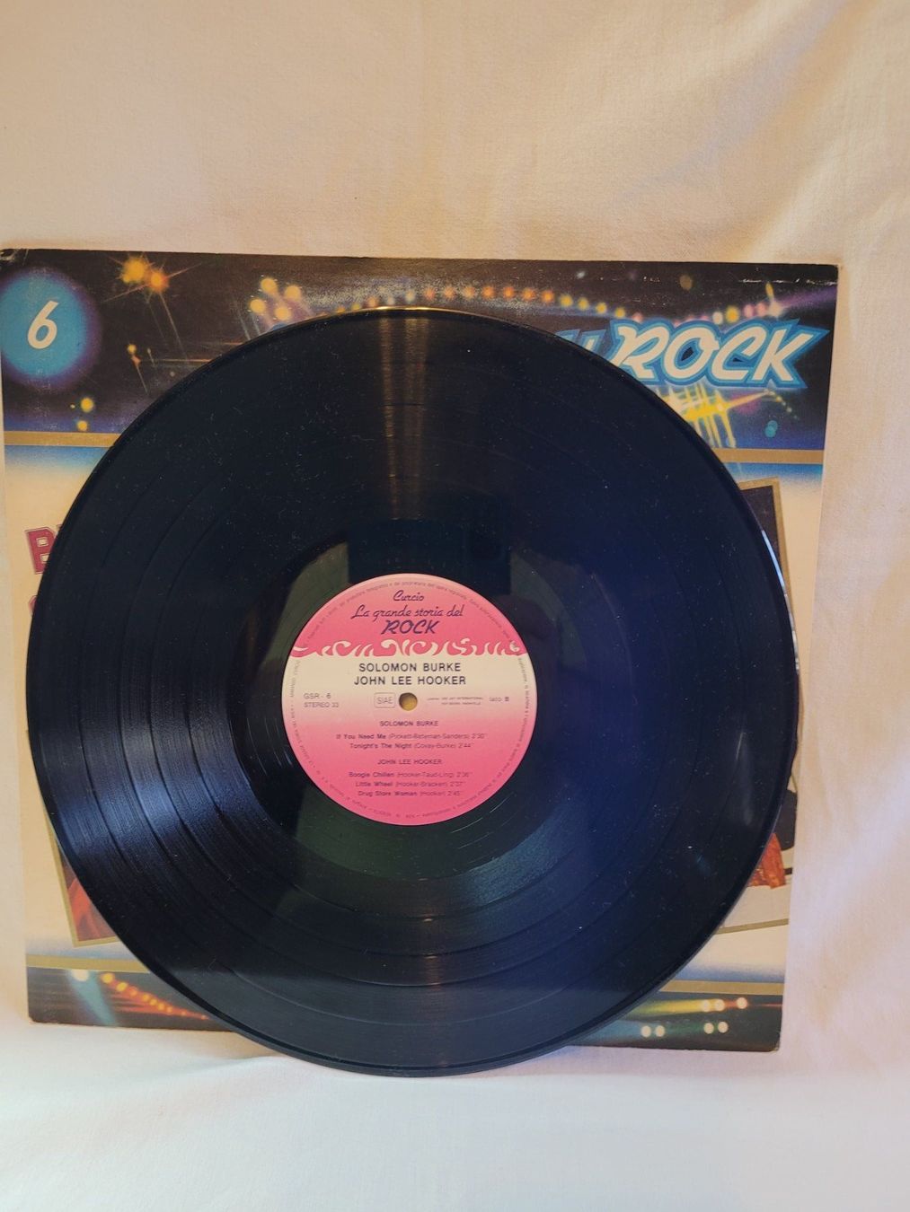 Schallplatten: Vinyle 33t Billy Preston Solomon Burke John Lee Hooker – Gebraucht aus la Chaux-de-Fonds von Lampe 4