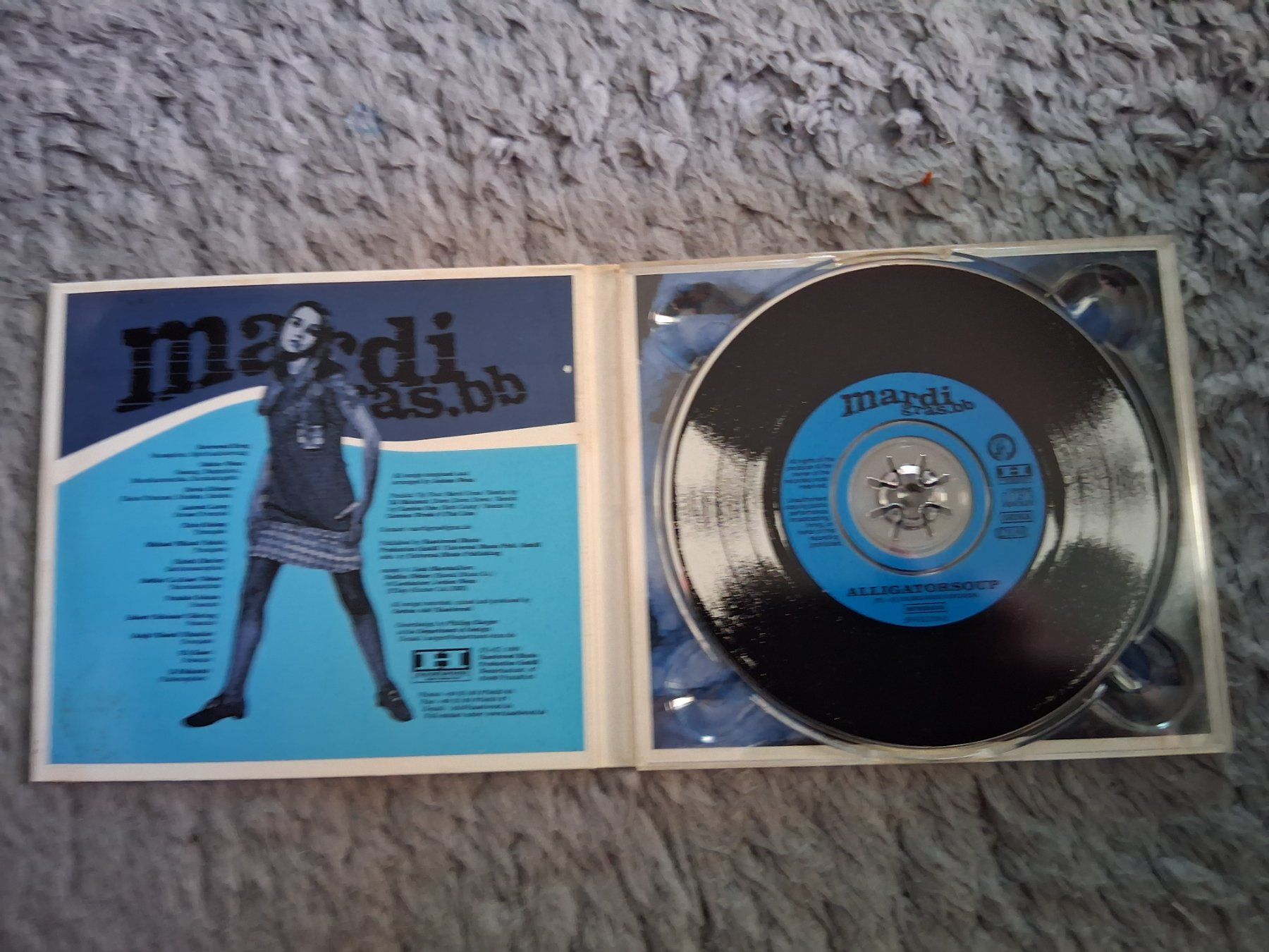 CD: MARDI GRAS BB.    ALLIGATORSOUP     CD – Usato da Wetzikon ZH venduto da Ramones01 2