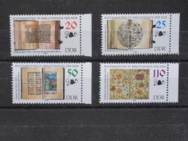 DDR 1990 Bibliotheken Kostbarkeiten **