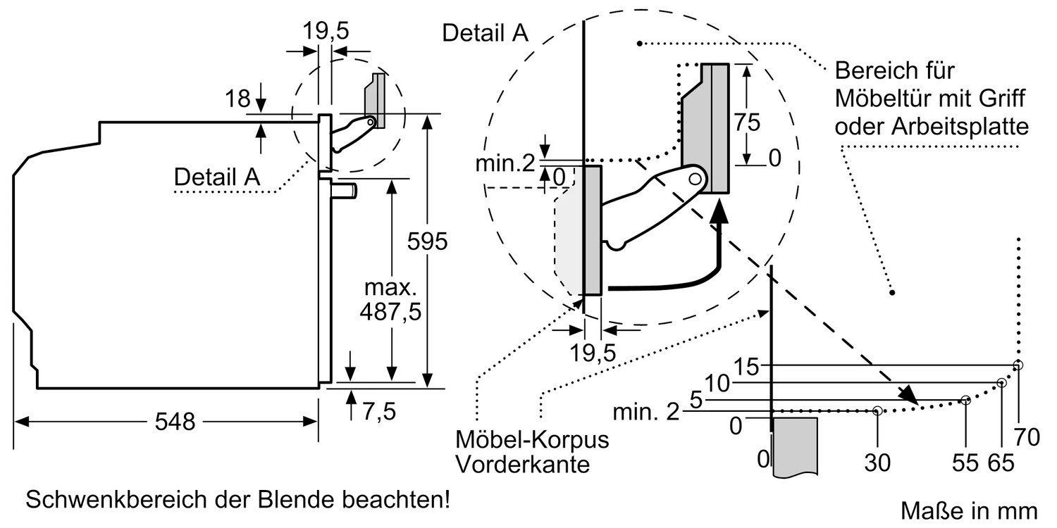 Küchengeräte: Siemens HS736G3B1 Einbau-Dampfbackofen – Neu und originalverpackt aus Bottighofen von zaap 5