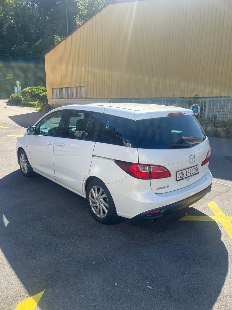 Mazda Automobili: Mazda 5 7 Platz – Usato da Effretikon venduto da Metiiiii 3