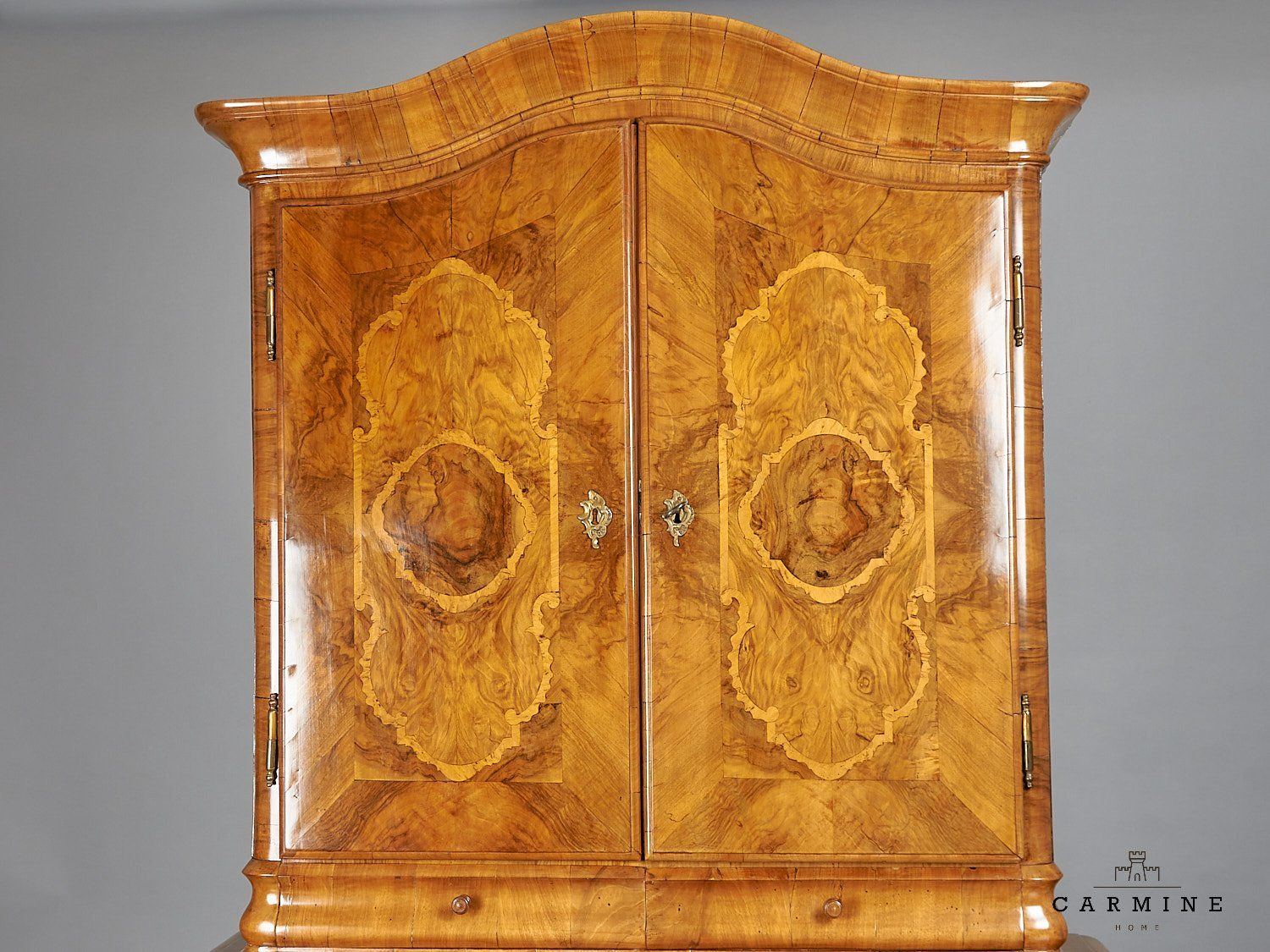 Cassettiere: Barocke Aufsatzkommode, wohl Basel um 1740 – Usato da Ostermundigen venduto da CarmineHome 4