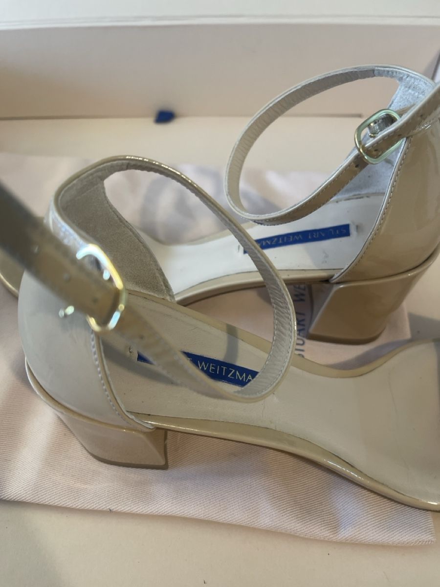 Stuart Weitzman Scarpe da donna: Sandales Stuart Weitzman - 40 - Nude – Usato da GENEVE venduto da Myrtille8 4