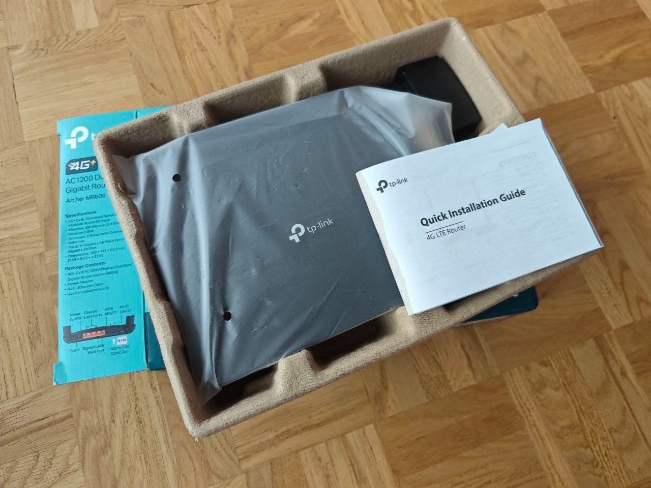 TP-Link Modems & Router: TP-Link LTE Router Archer MR600 4G+ – Gebraucht aus Luzern von SerhiiUA 2