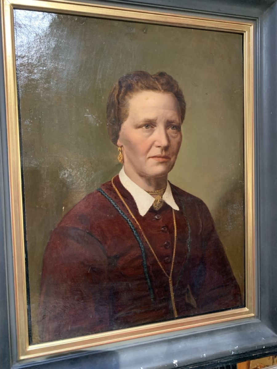 Dipinti: Antikes Portrait – Usato da Wolfhalden venduto da SecondAntique 2