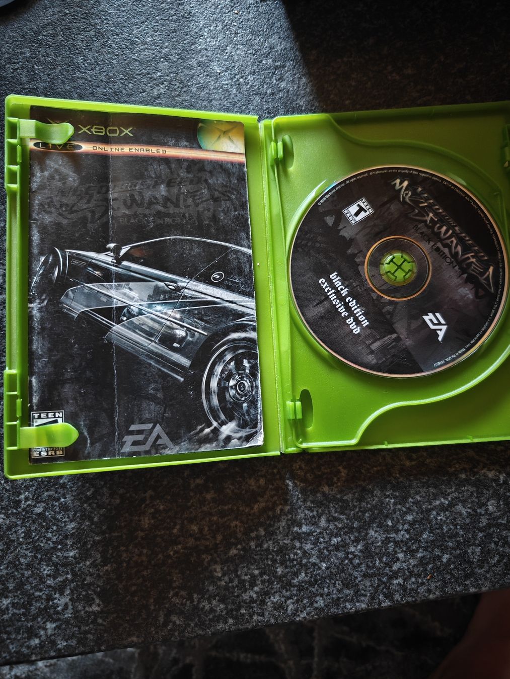 Giochi: Xbox Spiel Need for Speed Most Wanted Black Edition – Usato da Attiswil venduto da JP1291 2