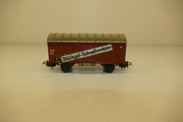 Märklin H0: DB Güterwagen Stückgut-Schnellverkehr