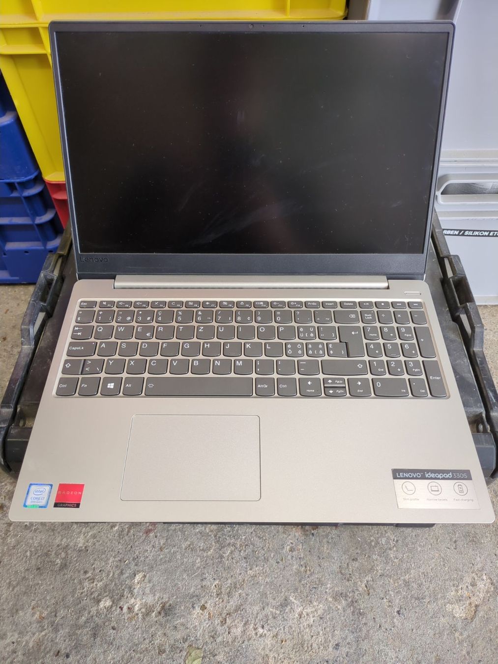 Lenovo Notebook: Lenovo Ideapd 330S-15IKB – Difettoso da Schinznach-Dorf venduto da DiegosL