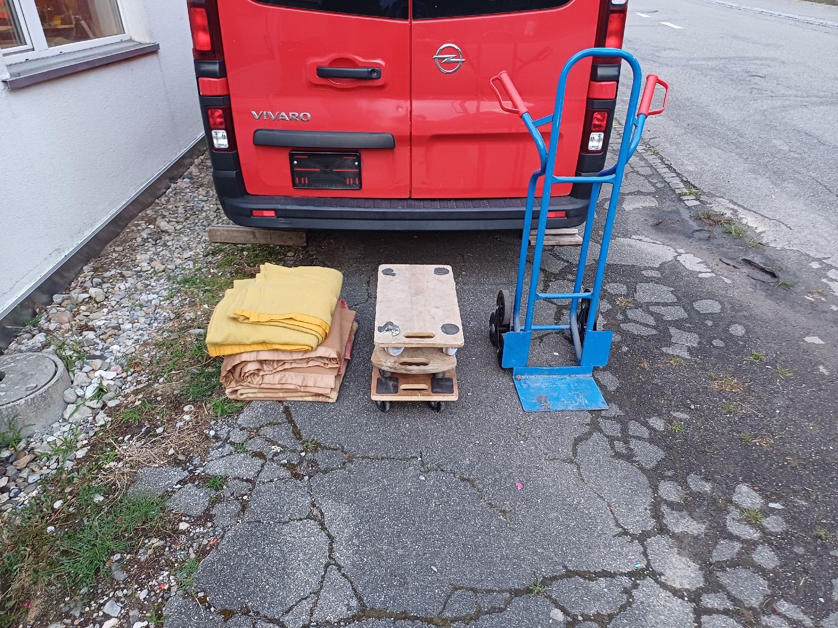 Sonstiges für Büro & Gewerbe: Kleintransporte – Gebraucht aus Wangenried von Recycler94
