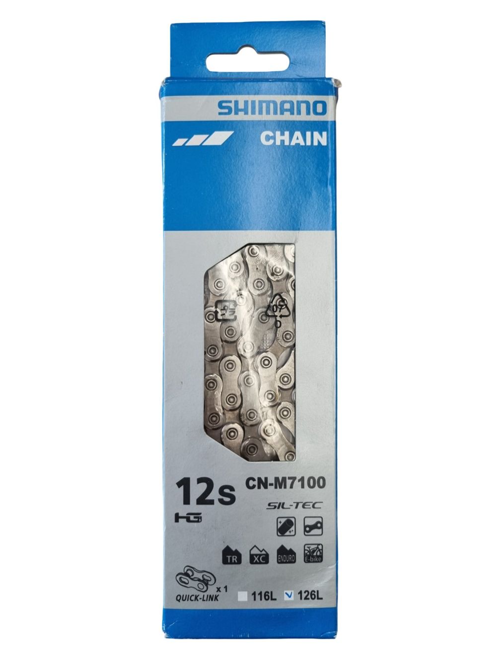 Shimano Pezzi di ricambio: SHIMANO Fahrradkette – Nuovo (secondo la descrizione) da Wangen b. Olten venduto da Restwert_Wangen