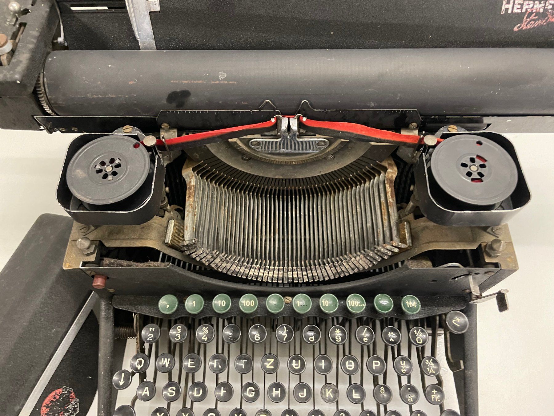 Hermès Macchine da scrivere: ancienne machine a écrire Hermès (1) – Difettoso da La Croix (Lutry) venduto da netrajet 1