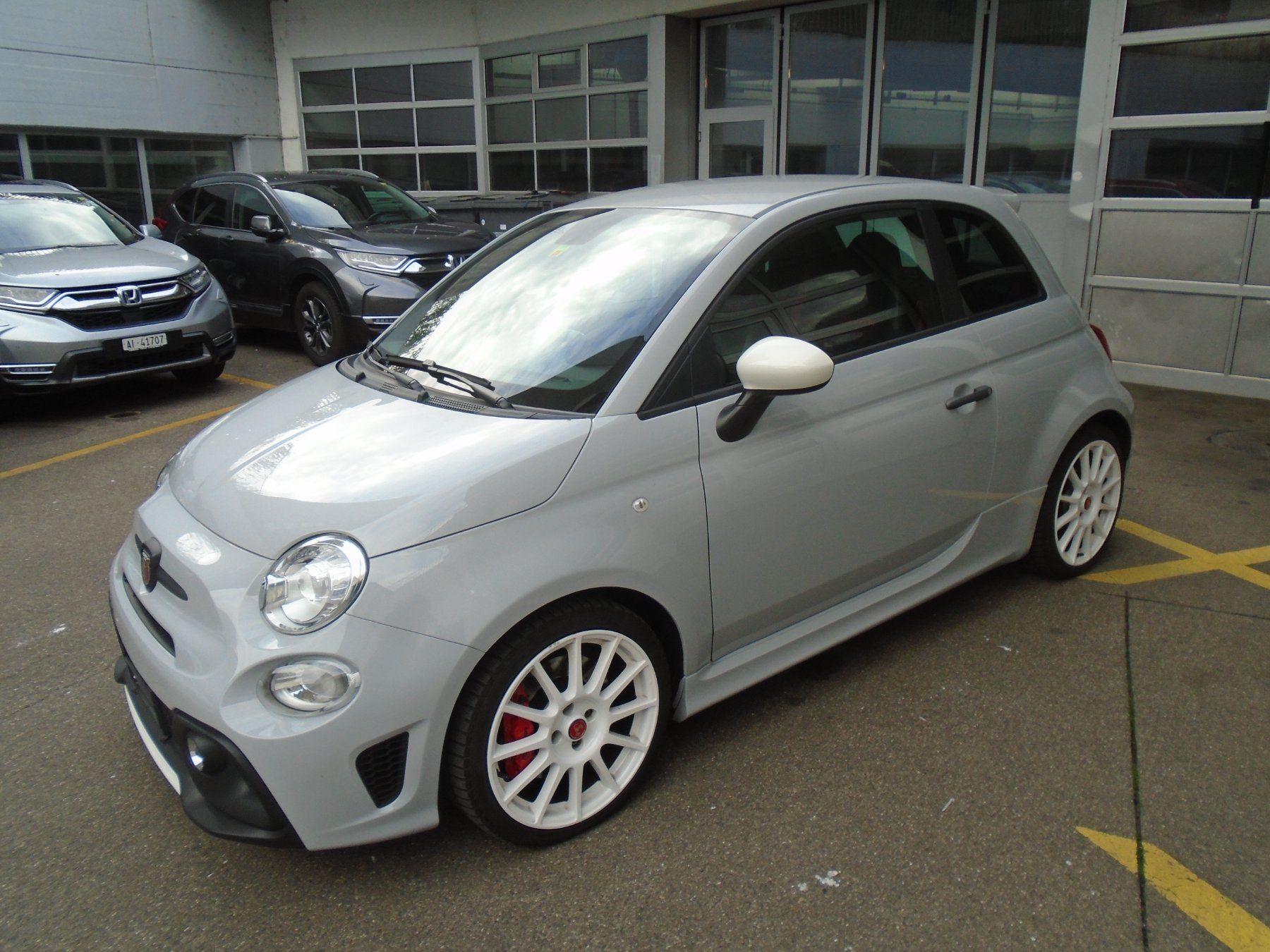 Abarth Automobili: FIAT595 Abarth 1.4 T-Jet 180 Esseesse – Usato da Zürich venduto da Thomas55 3