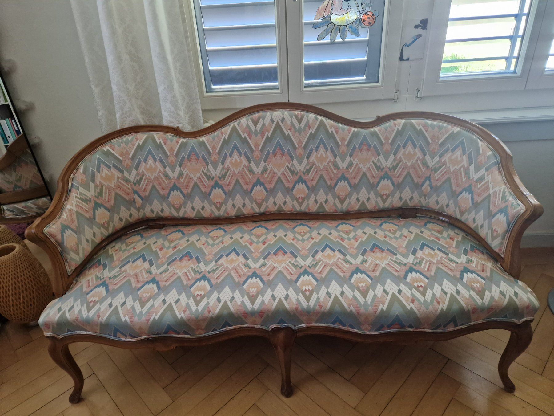 Sofas: Barock-Kanapée, Bern, ca. 1750 – Gebraucht aus Zürich von cor_7sbb