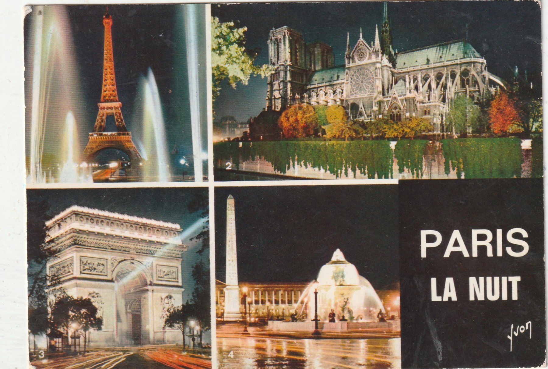 Cartoline postali: Paris MBK – Usato da Lumbrein venduto da made02