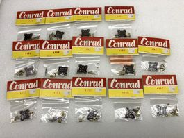 Conrad 1152/1153: 24 Sets zu Gleisbild Stellpult NEU in OVP