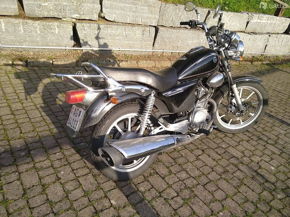 Yamaha Strada: Yamaha YB125 – Usato da Leibstadt venduto da Moe69