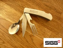 SIGG Outdoor Besteck Messer Edelstahl