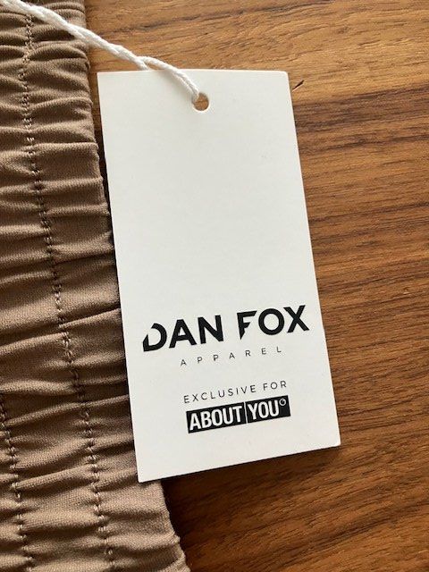 Fox Pantaloni: hose gr. xl, taupe – Usato da Schwarzenberg LU venduto da kindler007 3