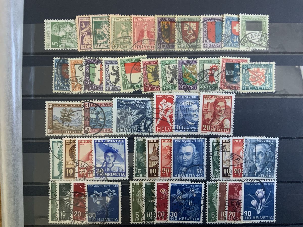Tous les timbres: Juventute Briefmarken – D'occasion à Binningen par chr_cr5n